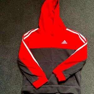 ❤️🎲  ADIDAS! Boys Hooded Sweatshirt